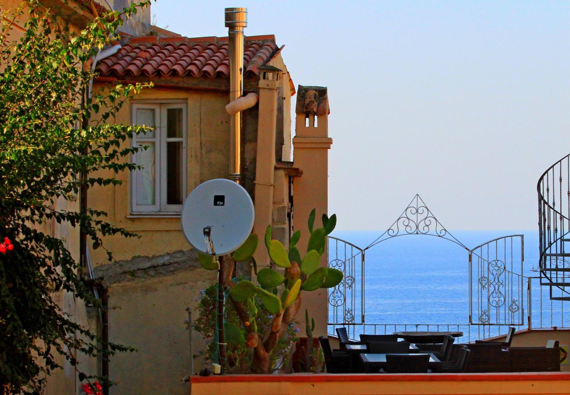 B&B Residenza Cardinale Tropea Exterior foto