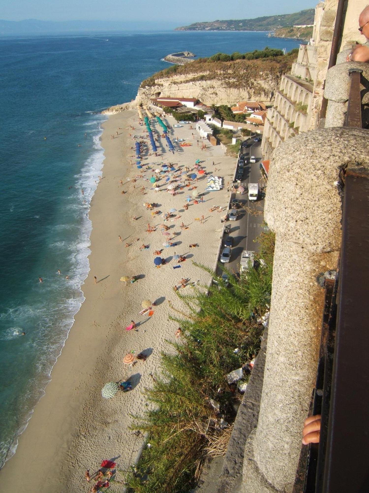 B&B Residenza Cardinale Tropea Exterior foto