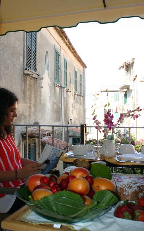 B&B Residenza Cardinale Tropea Exterior foto